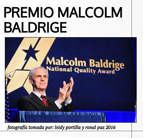 Modelo Malcolm Baldrige