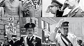 Timeline: DICTADURAS MILITARES EN AMÉRICA LATINA.