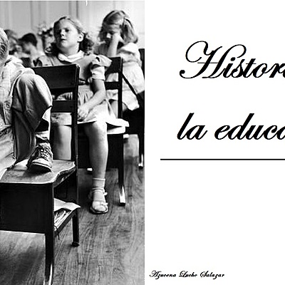 Timeline: Historia de la educación