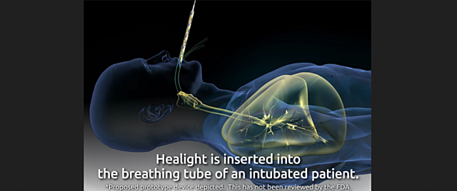 Pres. Trump suggests 'injection' of disinfectant light to beat COVID-19.