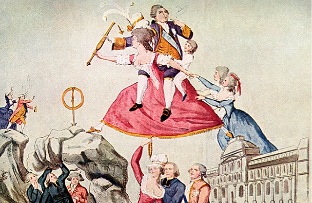Louis XVI Runs away