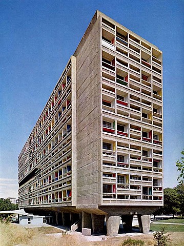 Unité d´habitation de Marsella