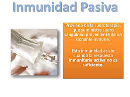 inmunoterapia pasiva
