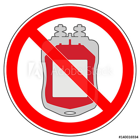 Prohibición de las Transfusiones