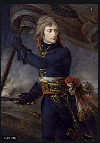 Napoleon takes control ending the French revolution