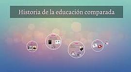 Timeline: Aproximaciones Históricas de la Educación Comparada