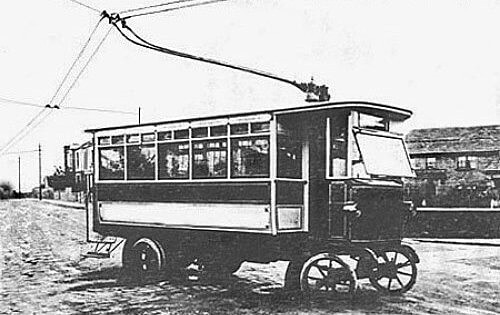 Autobus Electrico