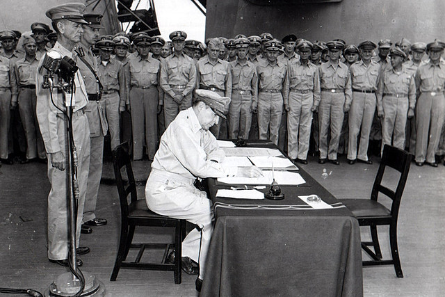 Japan Surrenders