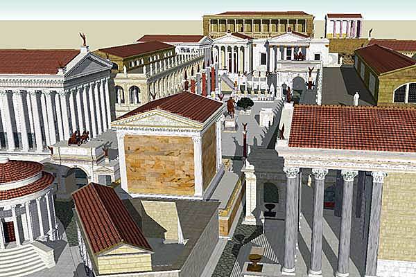 Roma/Plinio y Galeno.