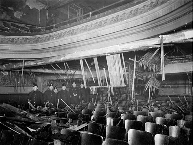 Laurier Palace Fire - January 9, 1927:
