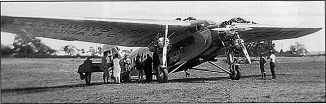 BC Airways Plane Crashes - August 25, 1928: