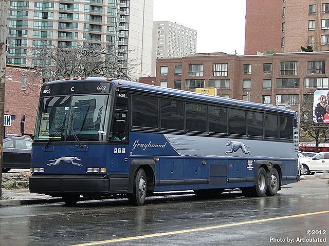 Autobús Greyhound MCI 102DL3
