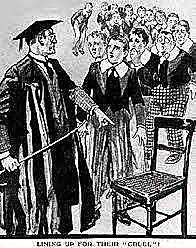 CASTIGO HACIA EL NIÑO