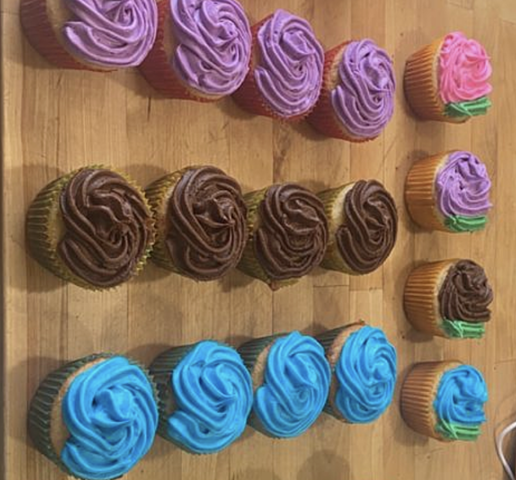 Color Coding Cupcakes