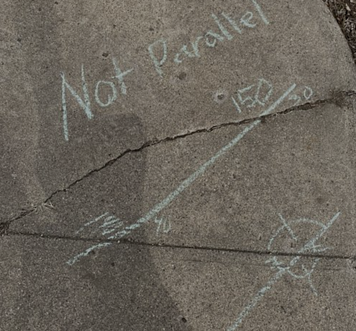 2 Parallels and 1 Transversal