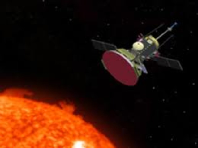 Spacecraft Ulysses reaches a maximum