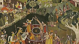 Timeline: Mughal Empire.