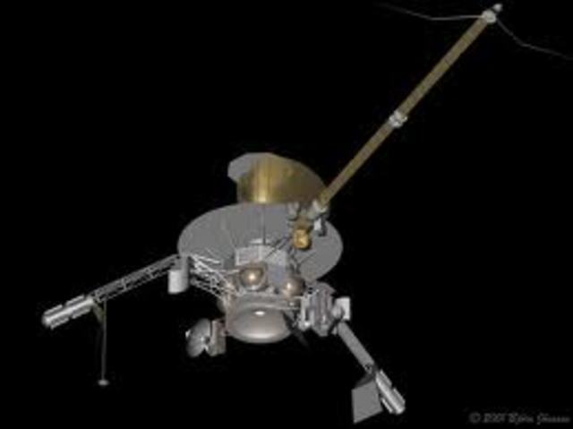 Galileo space probe