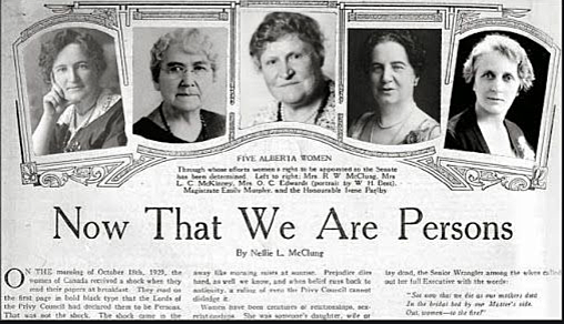 Advancements in Women's Rights (+2  ! & $)