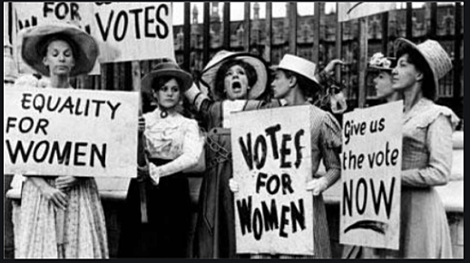Women's Right to Vote (+2 &)