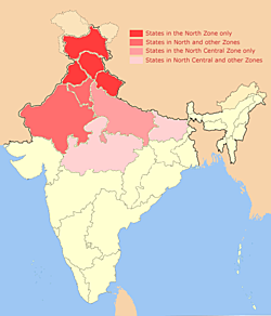 Humayun control of northern India
