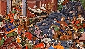 Humayan's defeats