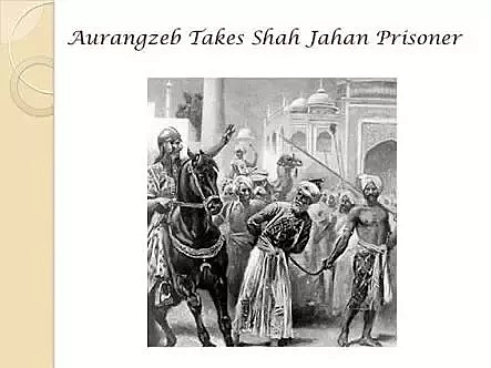 Shah Jahan Imprisioned