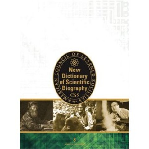 Reference Source: Dictionary of Scientific Biography