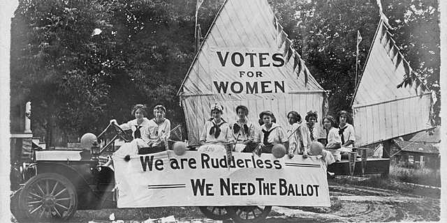 White women get the right to vote (Social)