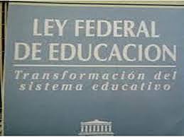 Ley Federal de educación 1973
