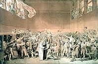 June 20  The “Tennis Court Oath”