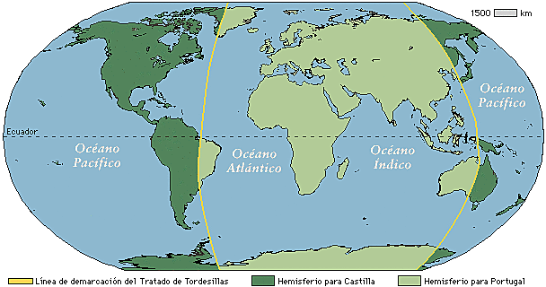 Tractat de Tordesillas
