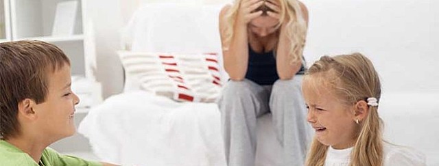 Padres con problemas de crianza