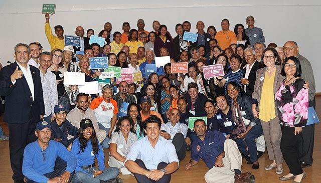 Caravana ODS en Anzoátegui