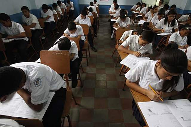 Evolución de la educación primaria