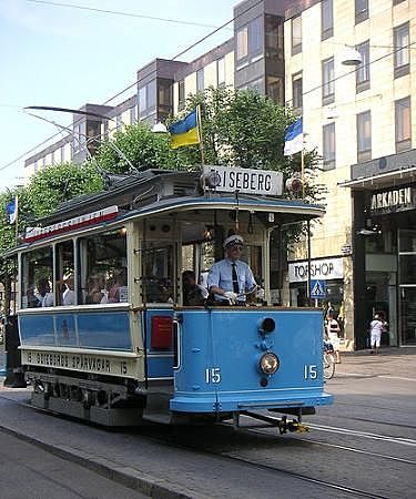 RINGLINIEN - ძველი ტრამვაი
