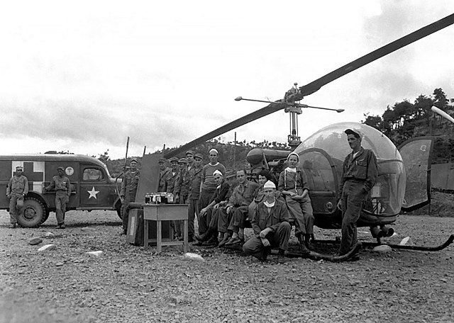 Korean War, 1950 - 1953