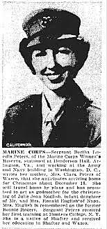 Marine Sergeant Major