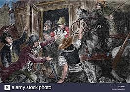 King and Queen are Arrested