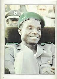 Coup by Seyni Kountché