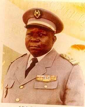 Ali Saibou military ruler
