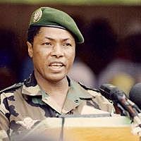 Coup by Baré Maïnassara