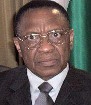 Mamadou Tandja president