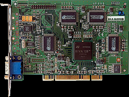 Riva 128 (NV) – Nvidia