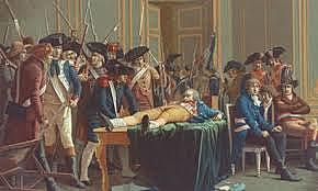 Maximilien de Robespierre is executed