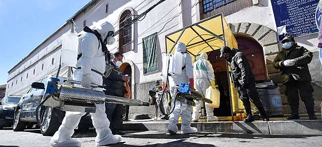 El Covid-19 logró ingresar a seis cárceles e infectar a 91 privados de libertad