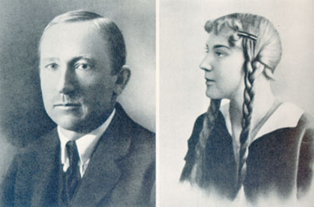 Tammsaare abiellub Käthe Veltmaniga