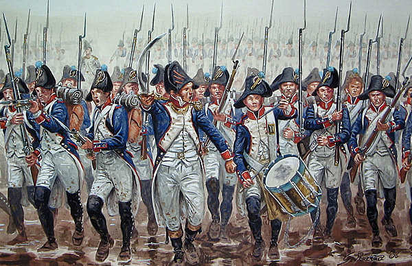 Napoleón vence a Rusia y Austria