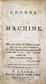 Julien Offray de La Mettrie