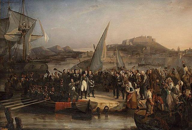 Napoleón es adjudicada a Elba